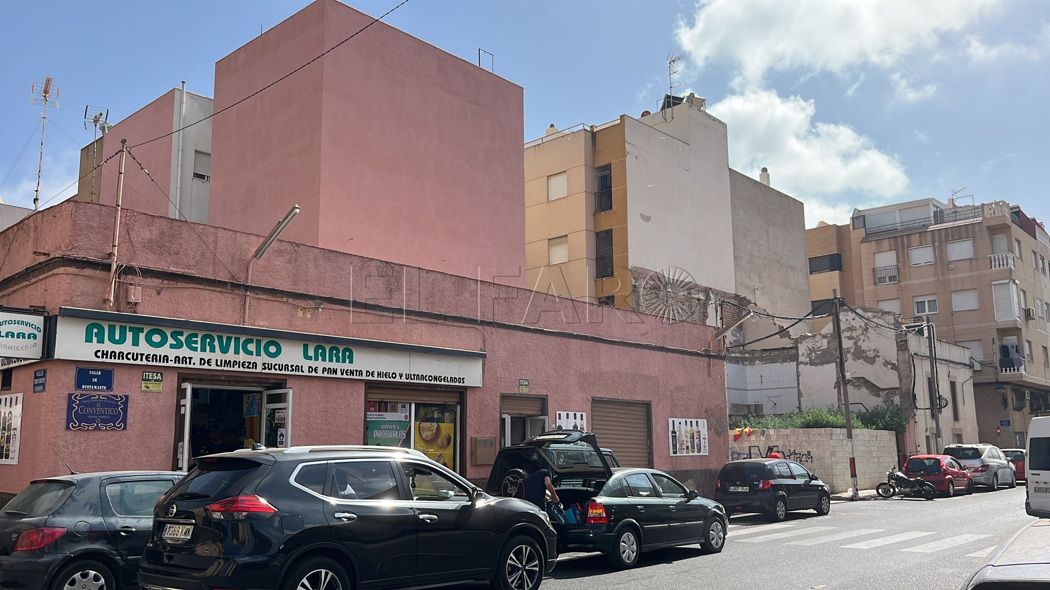 Ensanchar las aceras y renovar la calzada, las próximas remodelaciones en el Hipódromo