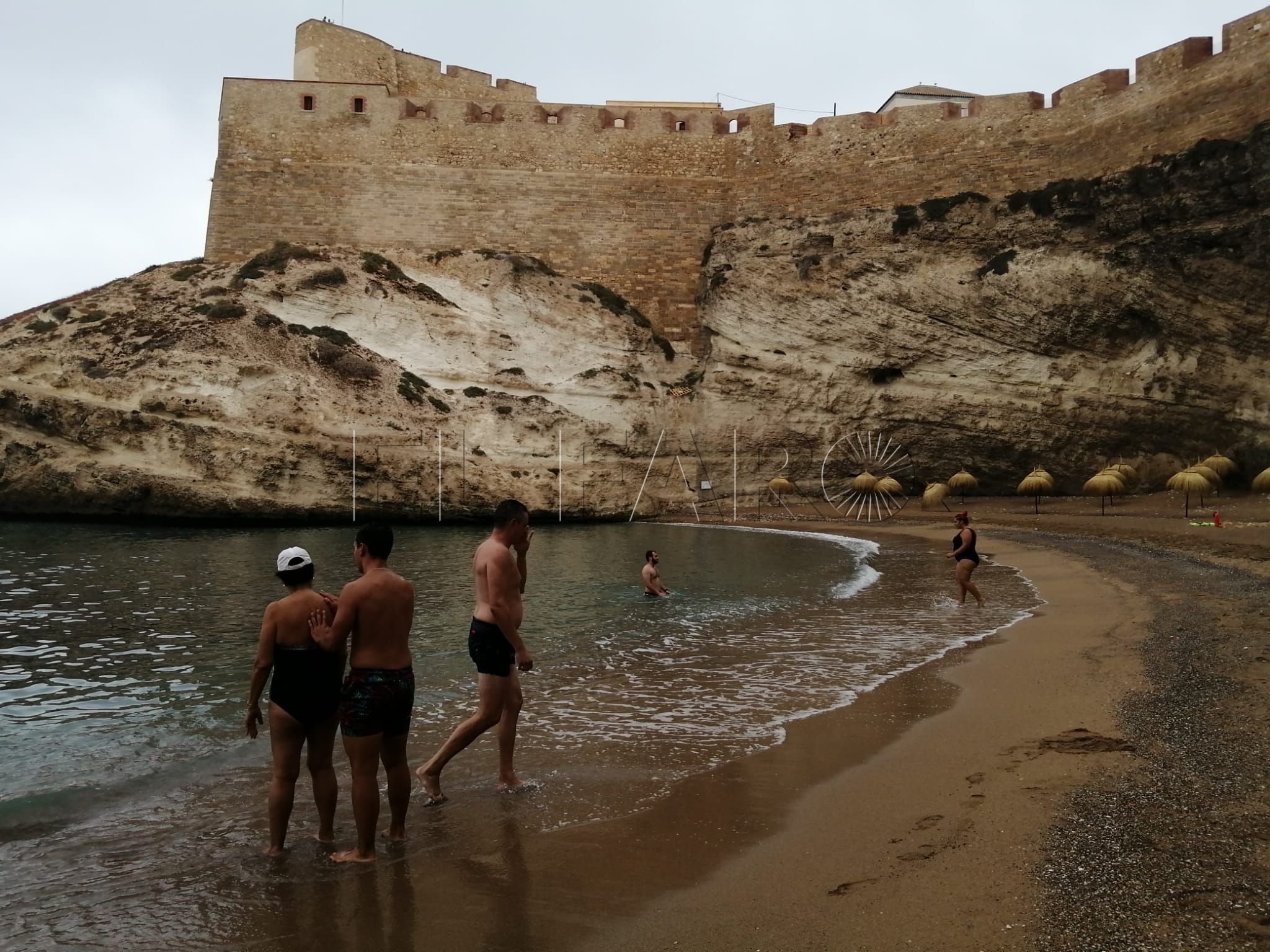 La Ensenada de los Galápagos, un lugar paradisíaco en Melilla