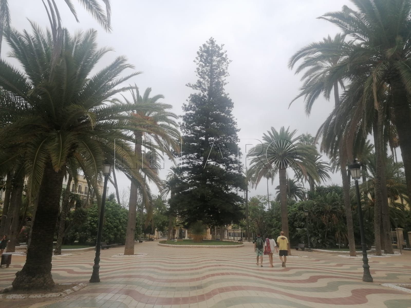 El parque Hernández, un soplo de aire fresco en los últimos días de verano