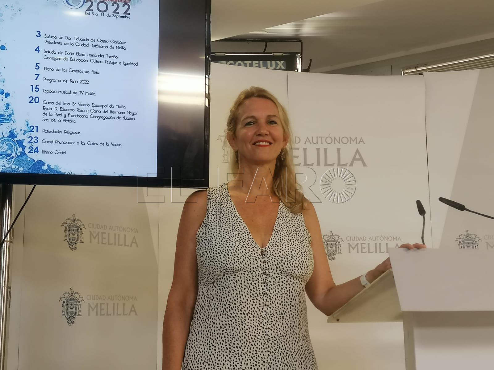 La Feria de Melilla estrenará nuevo alumbrado