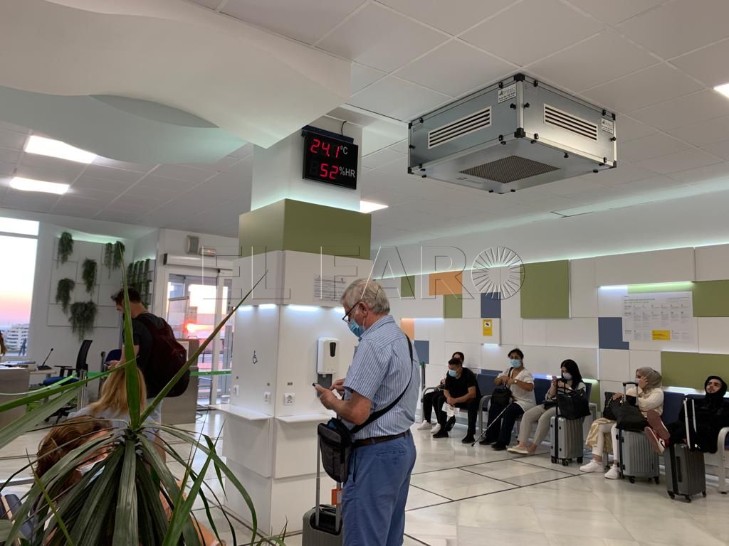 Cinco vuelos cancelados con salida o destino Melilla