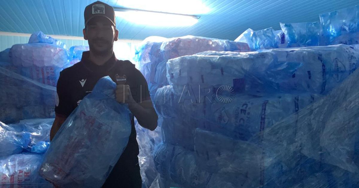 No faltará hielo en ningún bar ni comercio de Melilla, asegura el único proveedor de la ciudad