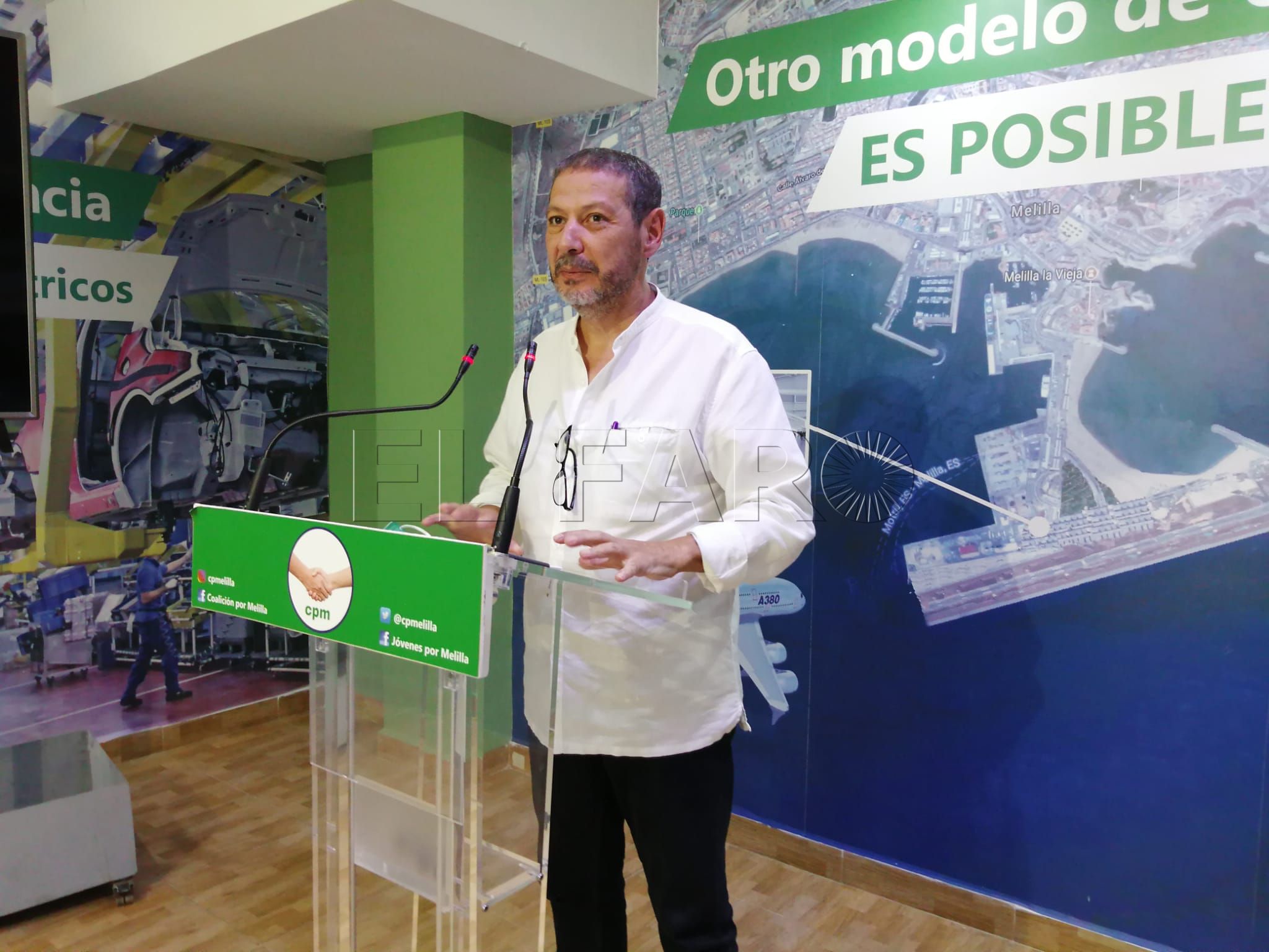 CpM presentará 17 medidas contra la subida de los precios de la energía