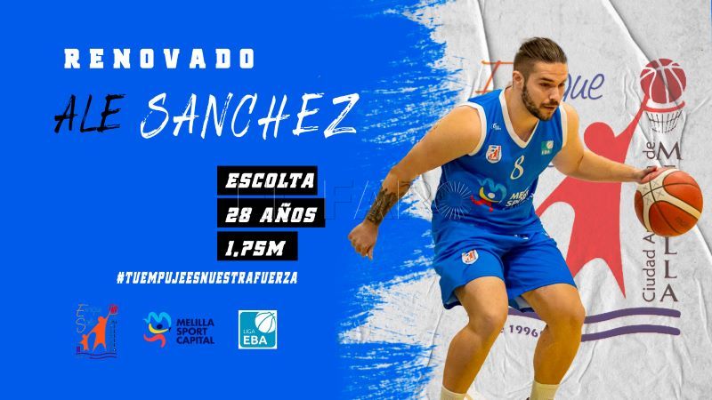 Alex Sánchez renovado en el MSC Enrique Soler EBA