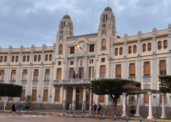 Palacio de la Asamblea de Melilla.