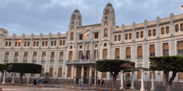Palacio de la Asamblea de Melilla.