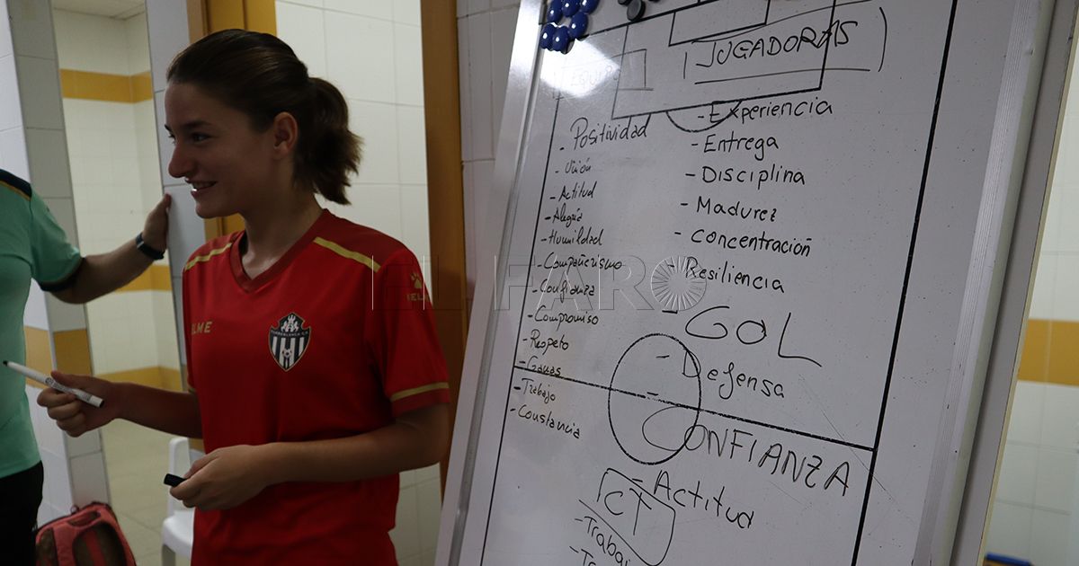 Las Guerreras de Primera División trabajan la cohesión grupal