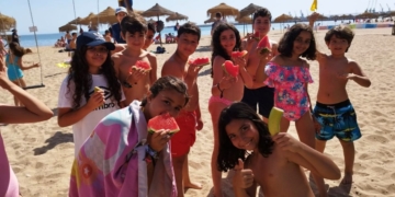 Campamento de Inglés en Melilla.