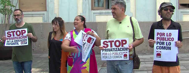 La CGT acepta el ofrecimiento de Gloria Rojas para reunirse con ella