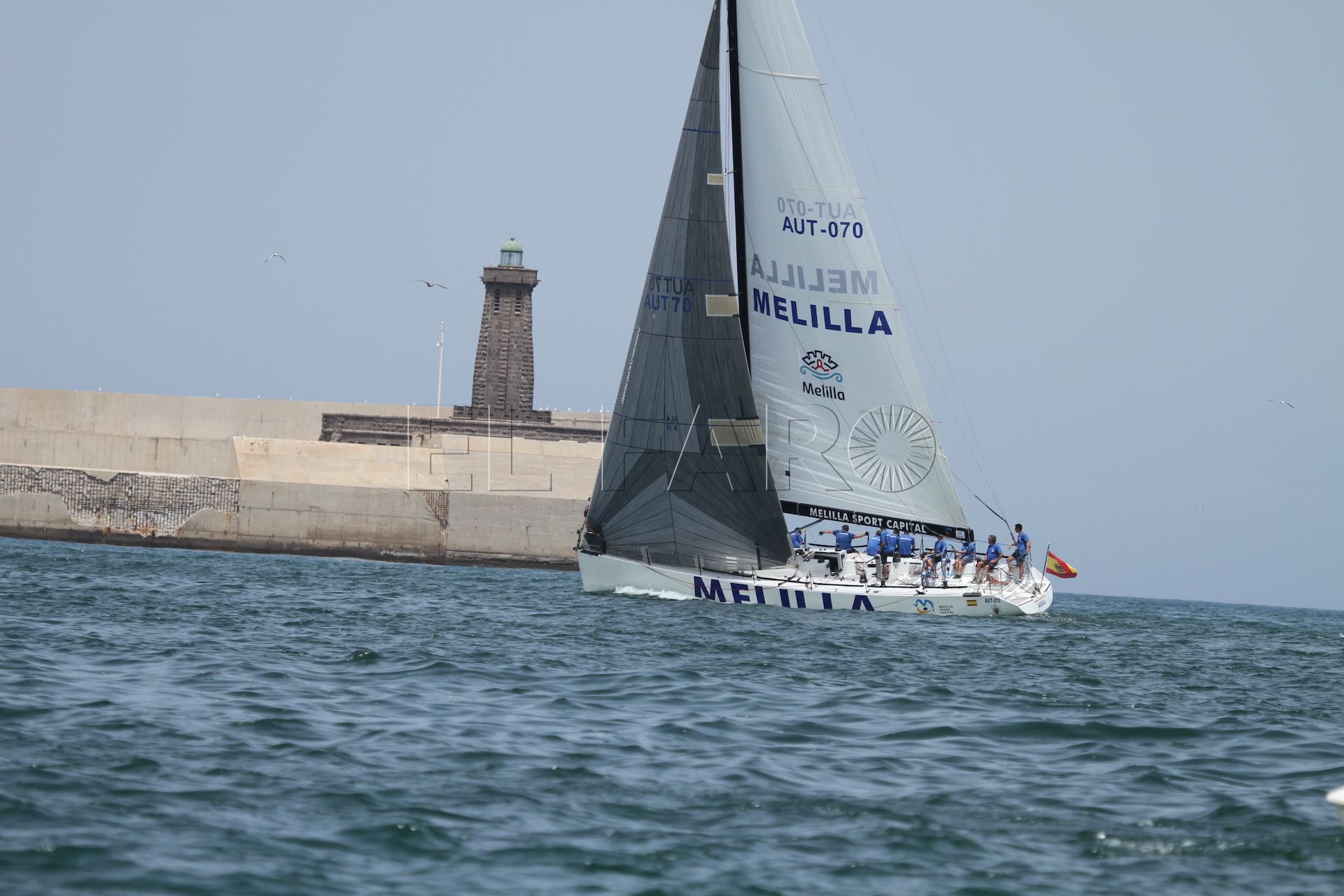 El Ciudad de Melilla Sport Capital compite en la Ruta del Coral 2022