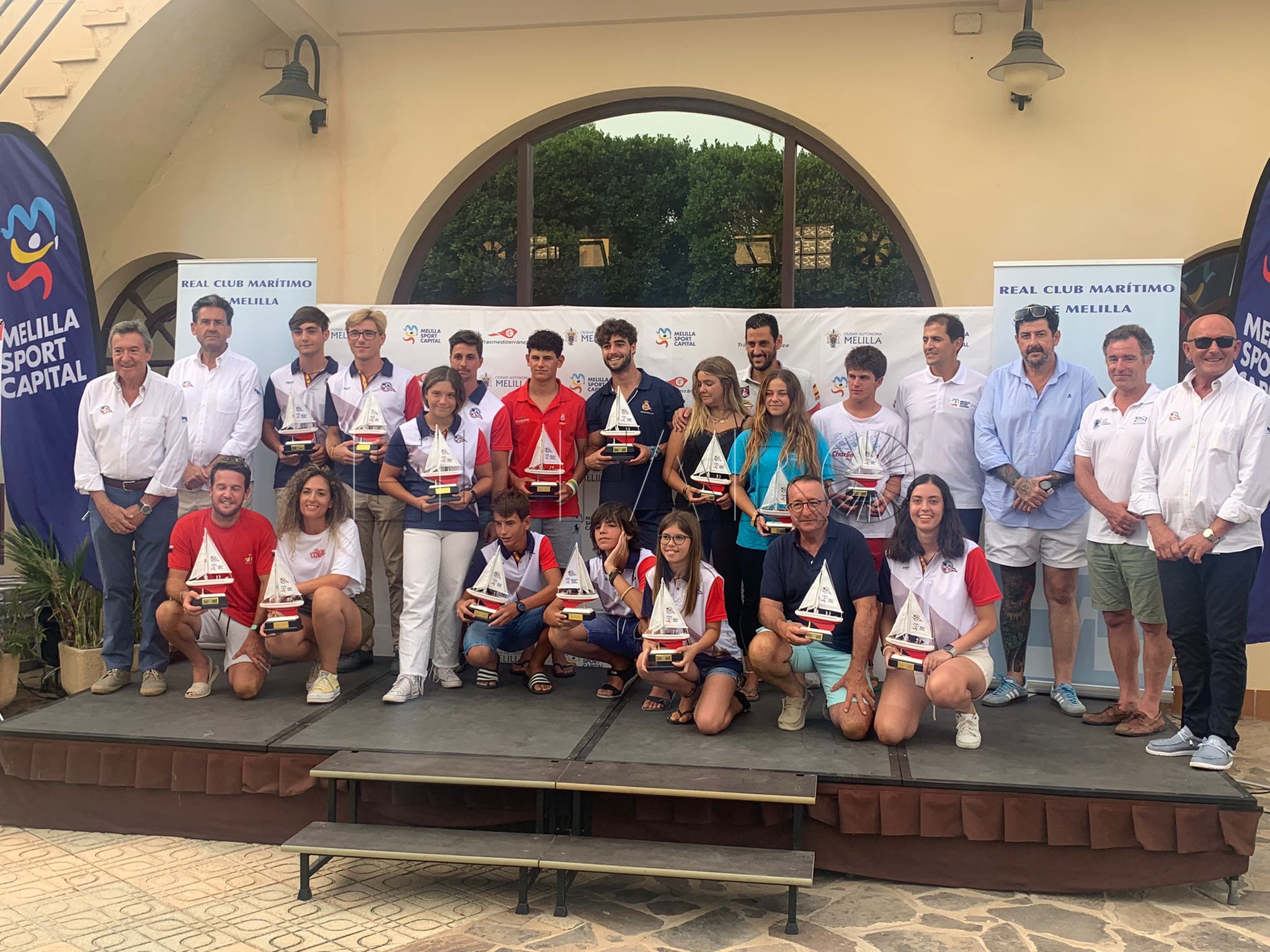Pablo y Martín Fresneda ganan el II Trofeo RCMM-Melilla Sport Capital Snipe