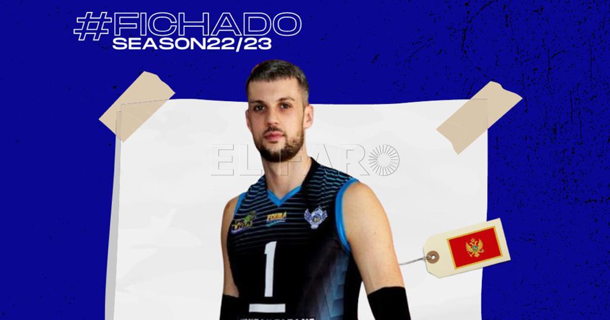 El CV Melilla cierra un fichaje de última hora, Balsa Radunovic