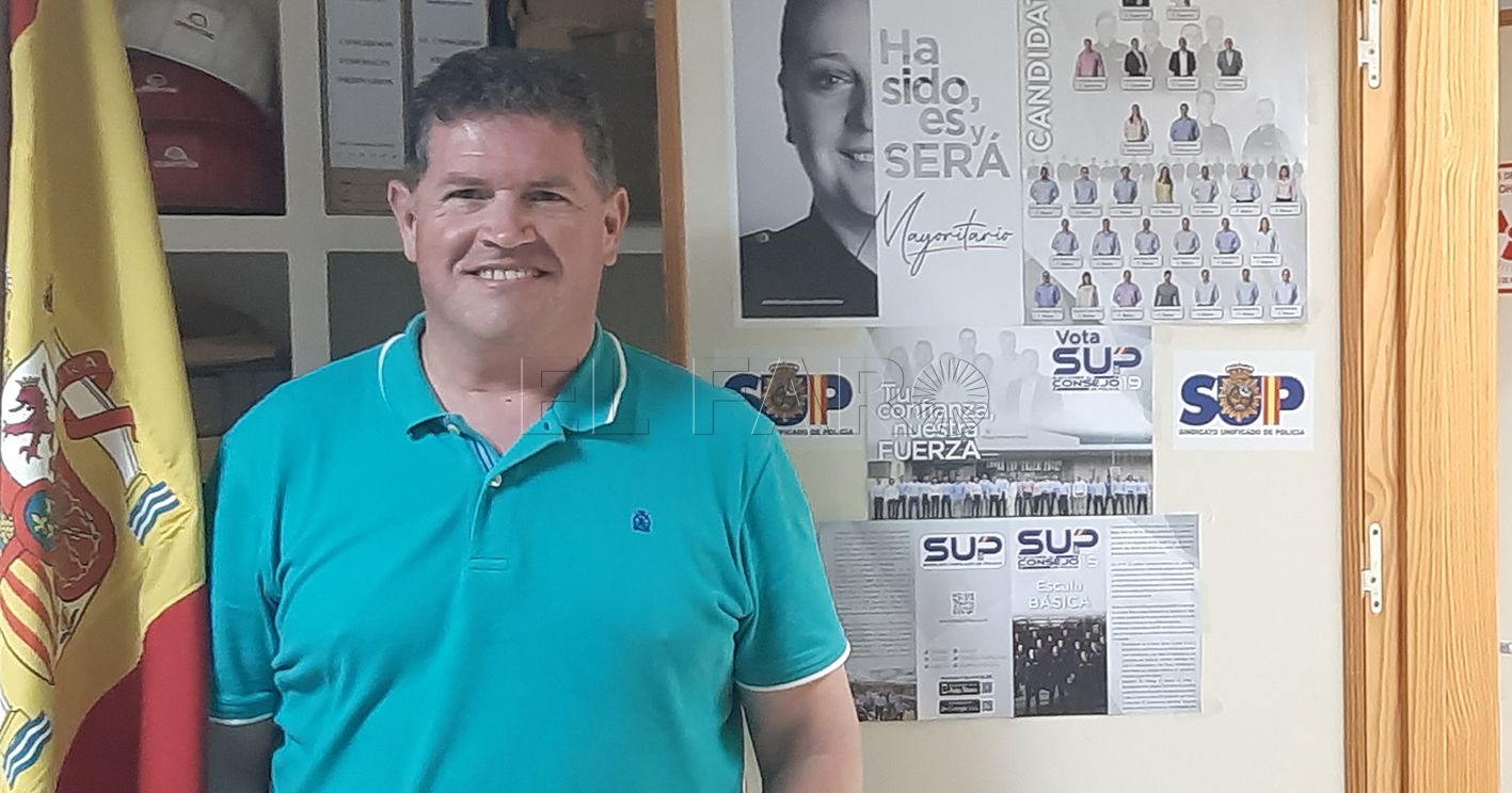 El SUP critica nuevamente la falta de agentes en la frontera para la OPE