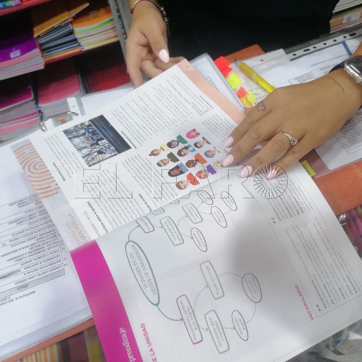 Aumenta la compra-venta de libros de texto de segunda mano