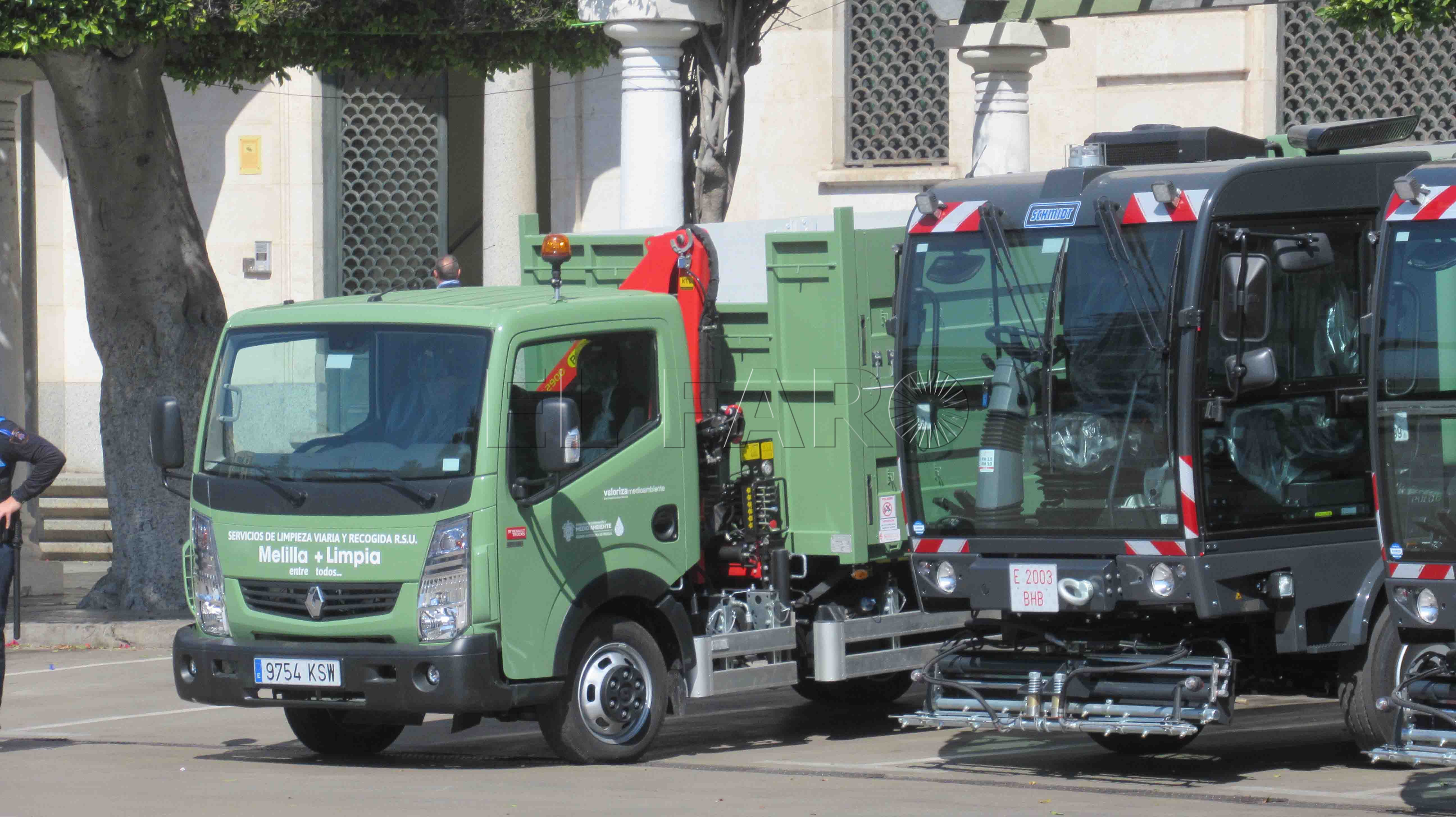 Empresa y trabajadores de limpieza pública se reúnen mañana