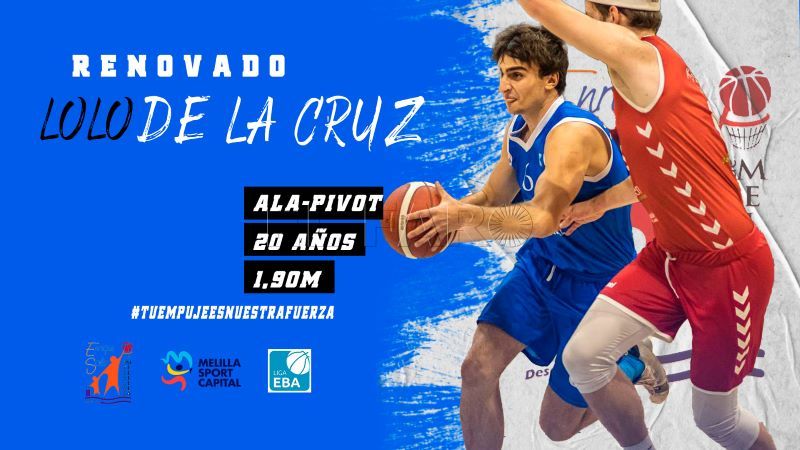 Lolo De La Cruz renueva por el MSC Enrique Soler EBA