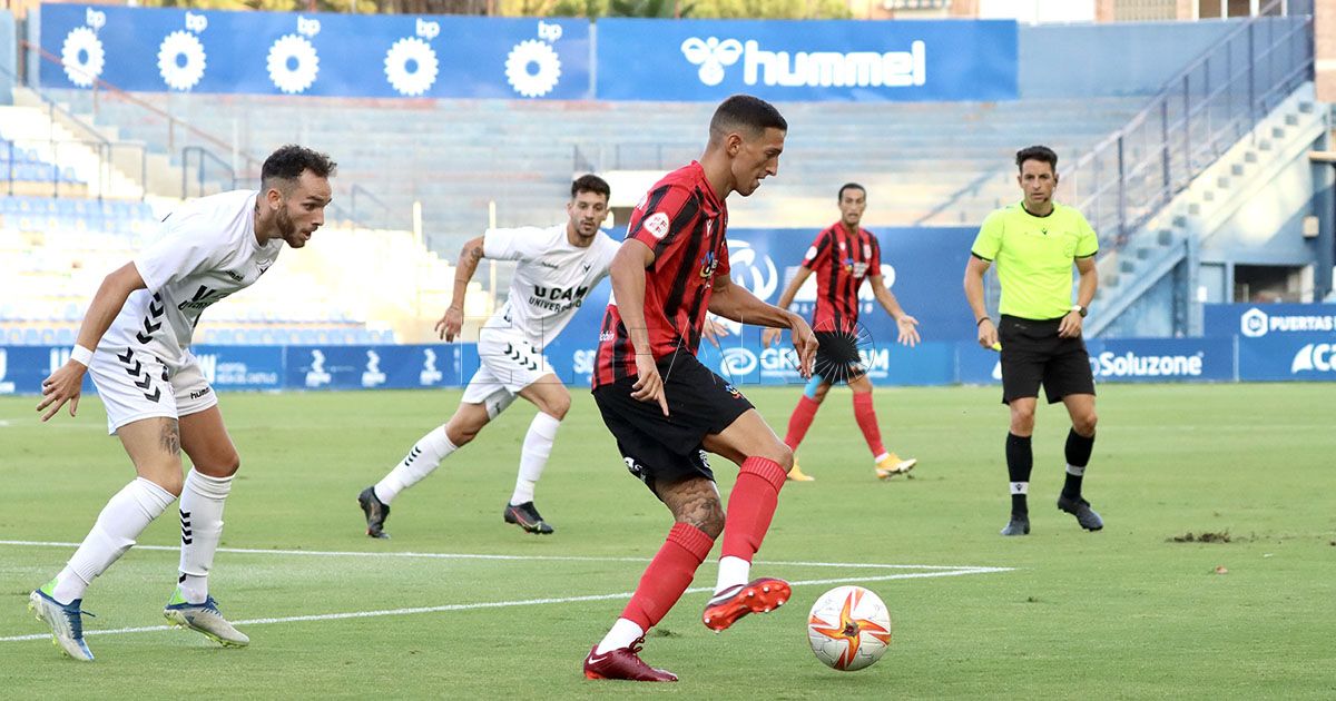 Primera derrota de la UD Melilla de la pretemporada