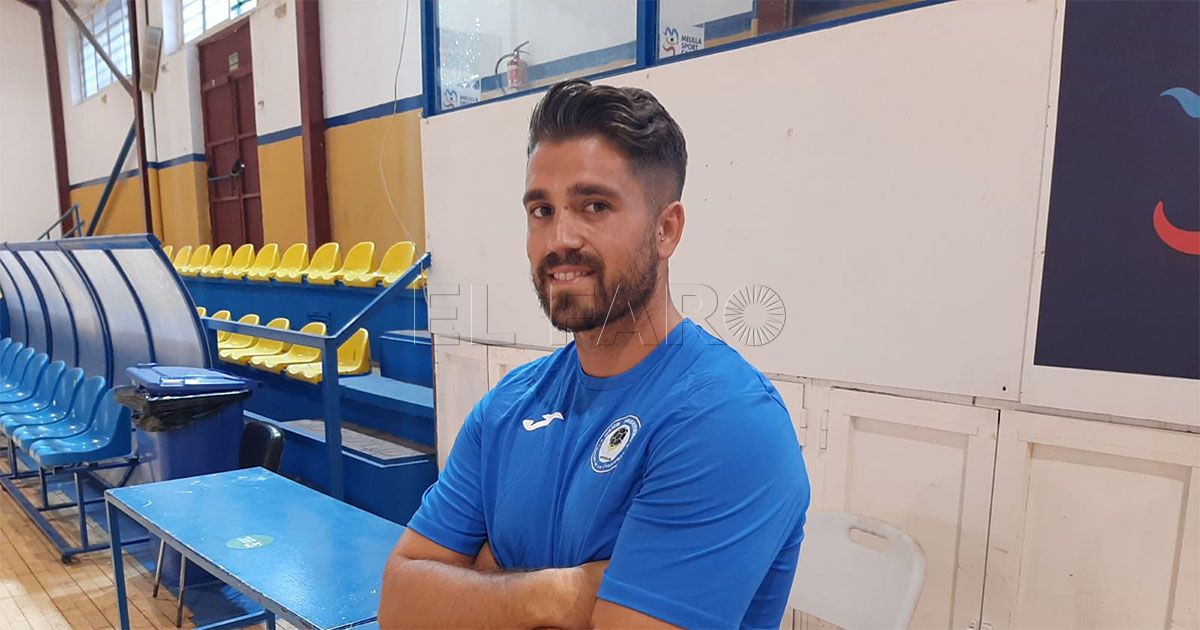 Álvaro Gutiérrez renueva como preparador físico del Virgen de la Victoria