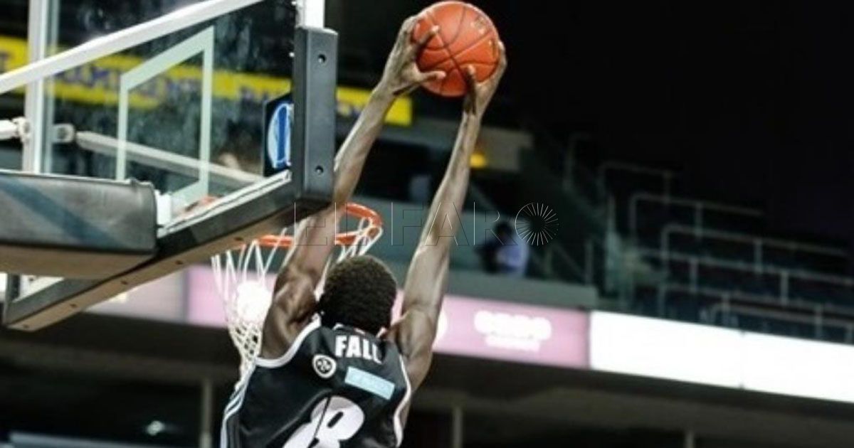 Bamba Fall: "Estoy muy emocionado por la oportunidad de jugar para el Club Melilla Baloncesto"