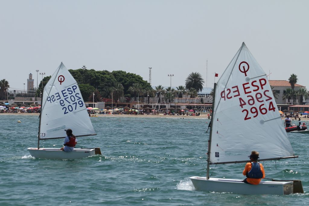 Todavía no se sabe si la próxima Regata Sport Capital se hará dentro o fuera de la bahía