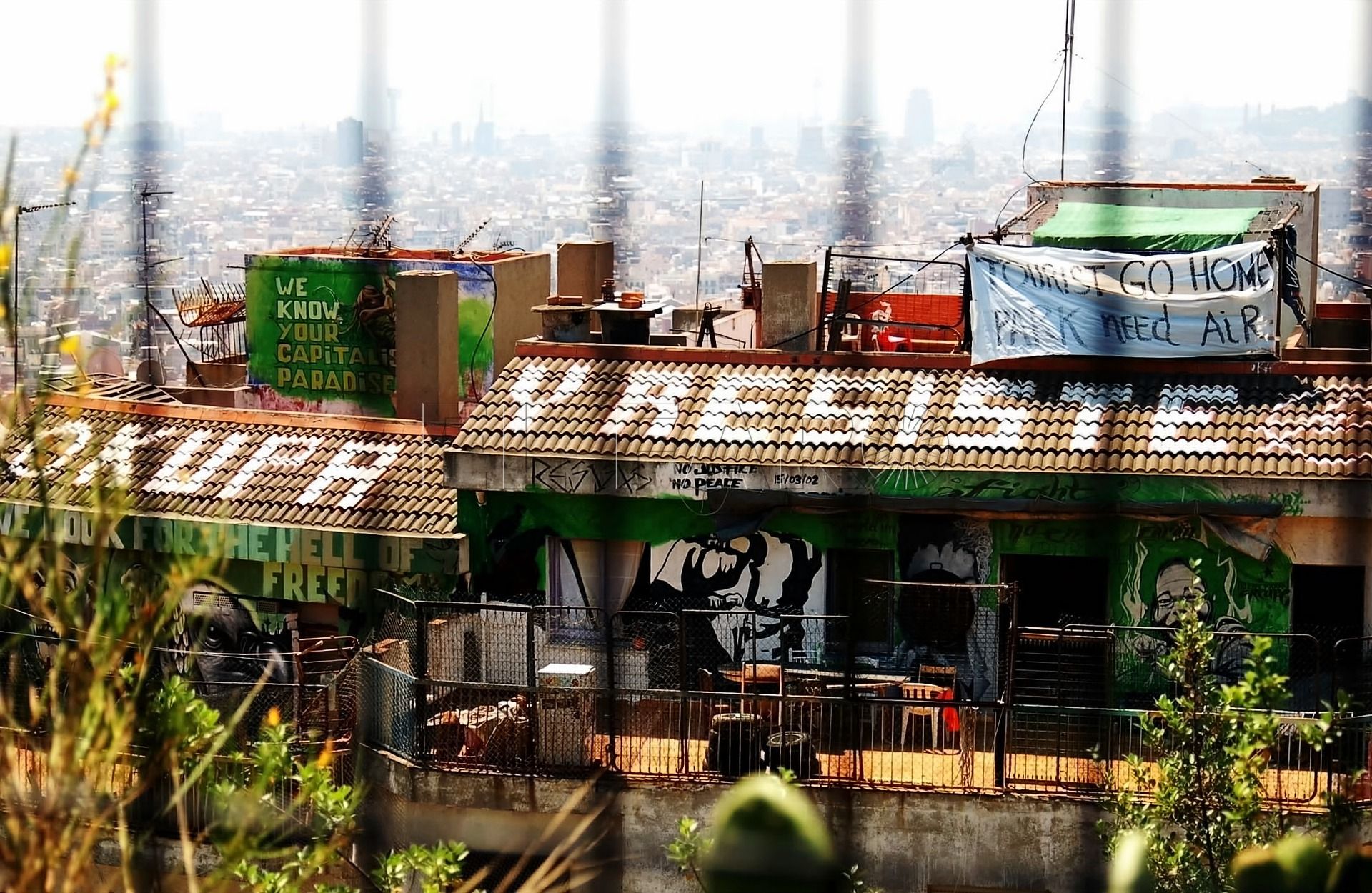 Muy cabreado y esto continúa