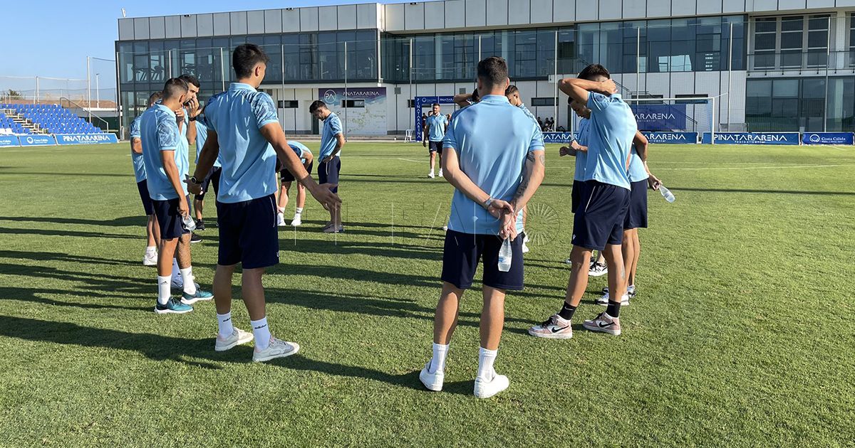 La UD Melilla volverá al trabajo este miércoles