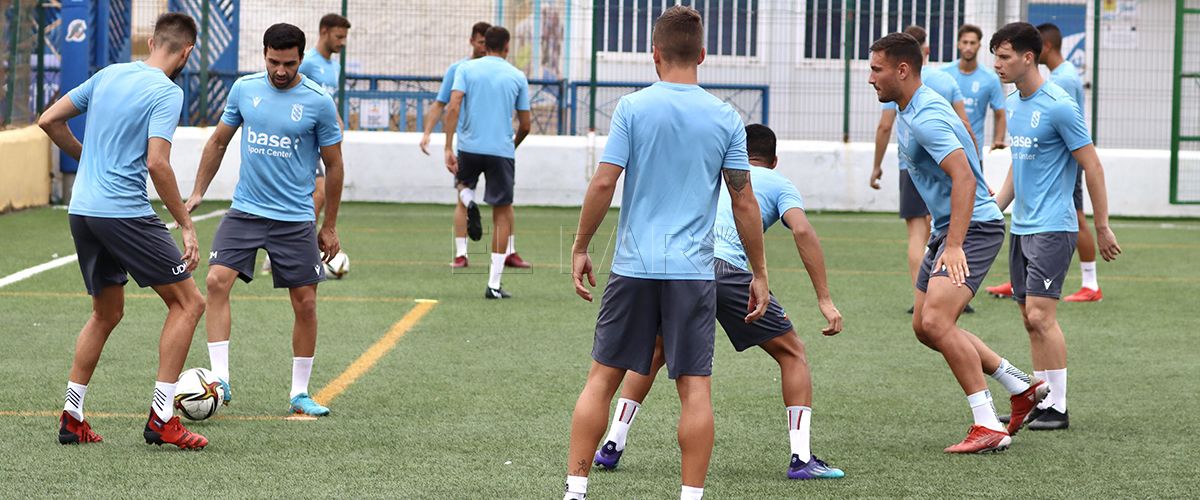 Seis días para el debut de la UD Melilla