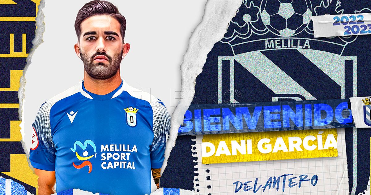 Dani García se incorpora a las filas de la UD Melilla
