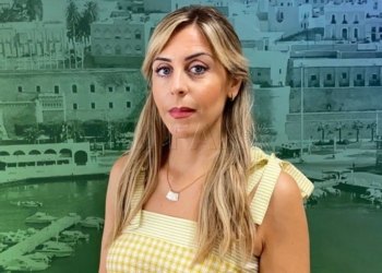 Vicesecretaria de Organización de Vox Melilla, Carmen Merino.