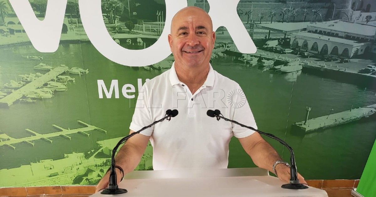 Vox le recuerda al Gobierno de Melilla que la Fiesta Nacional es una actividad legal