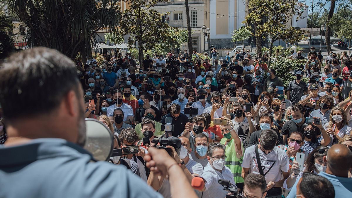 Vox emprende una campaña para lograr unos barrios seguros