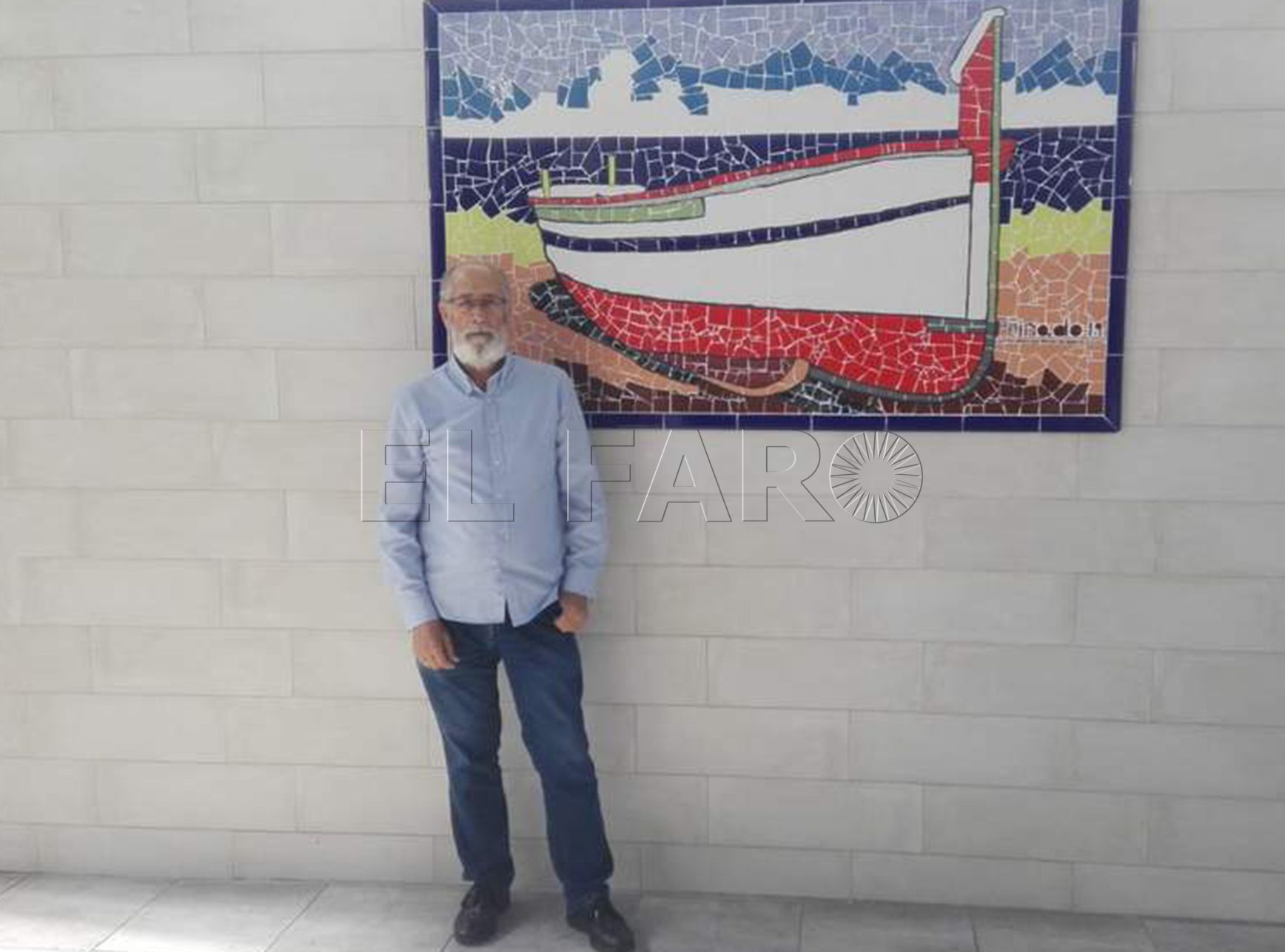 Francisco Peinado, invitado a exponer sus pirograbados en Orense