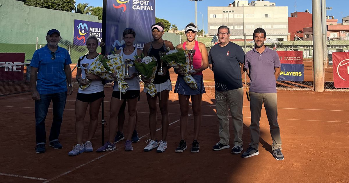Amy Zhu y Karola Bejenaru se llevan el título del cuadro de dobles femenino