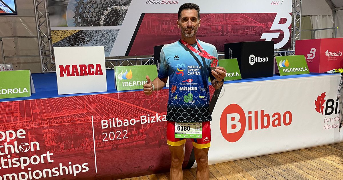 Luismi Ruiz, campeón de Europa de media distancia en grupos de edad