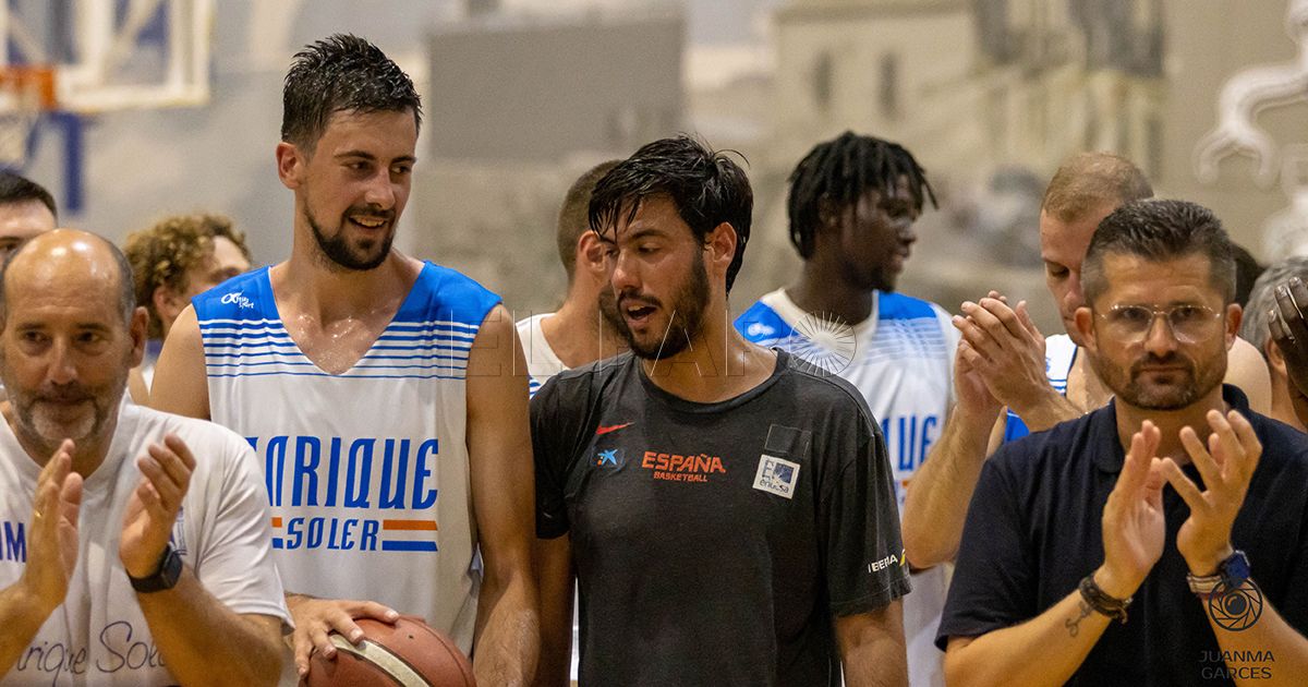 El MSC Enrique Soler está inmerso en su segunda semana de pretemporada