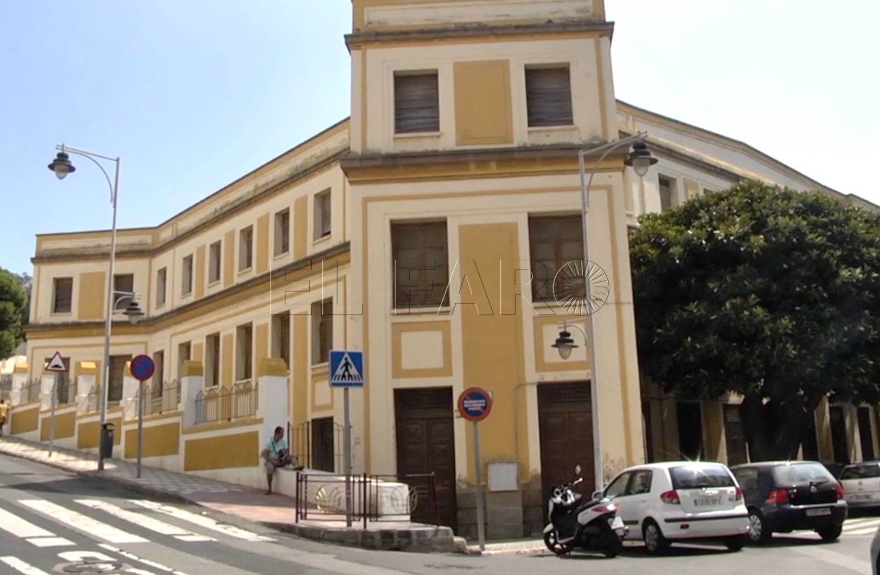 Pronóstico grave para el joven que cayó del antiguo edificio de Correos