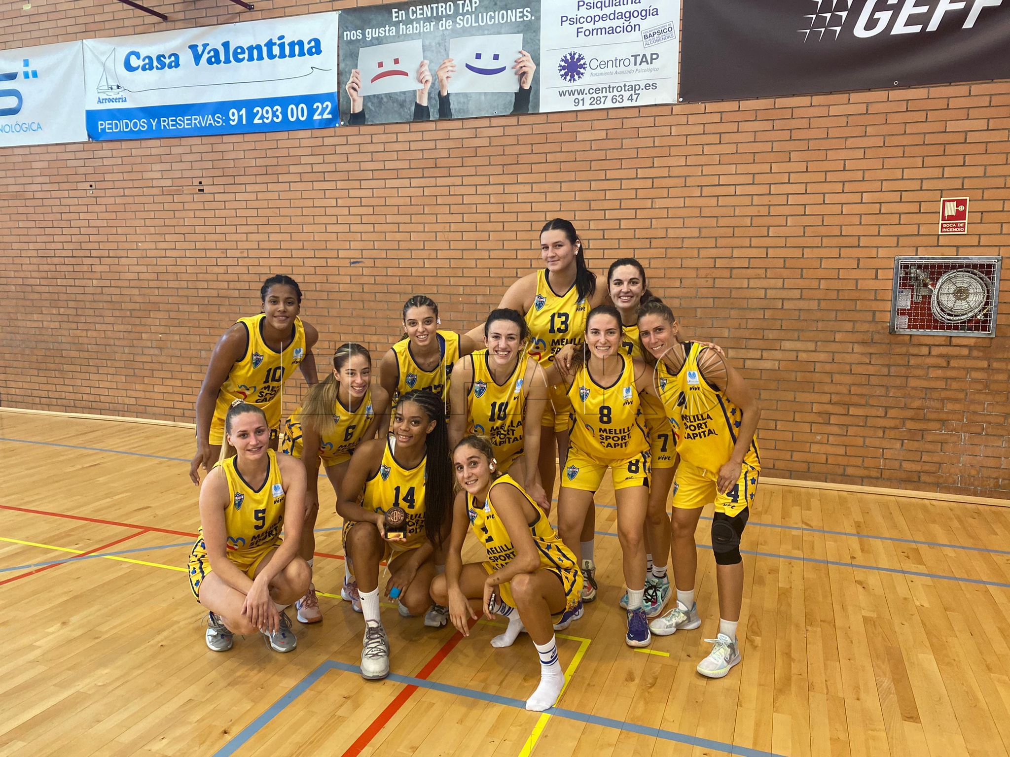 El MSC La Salle no puede con el Leganés