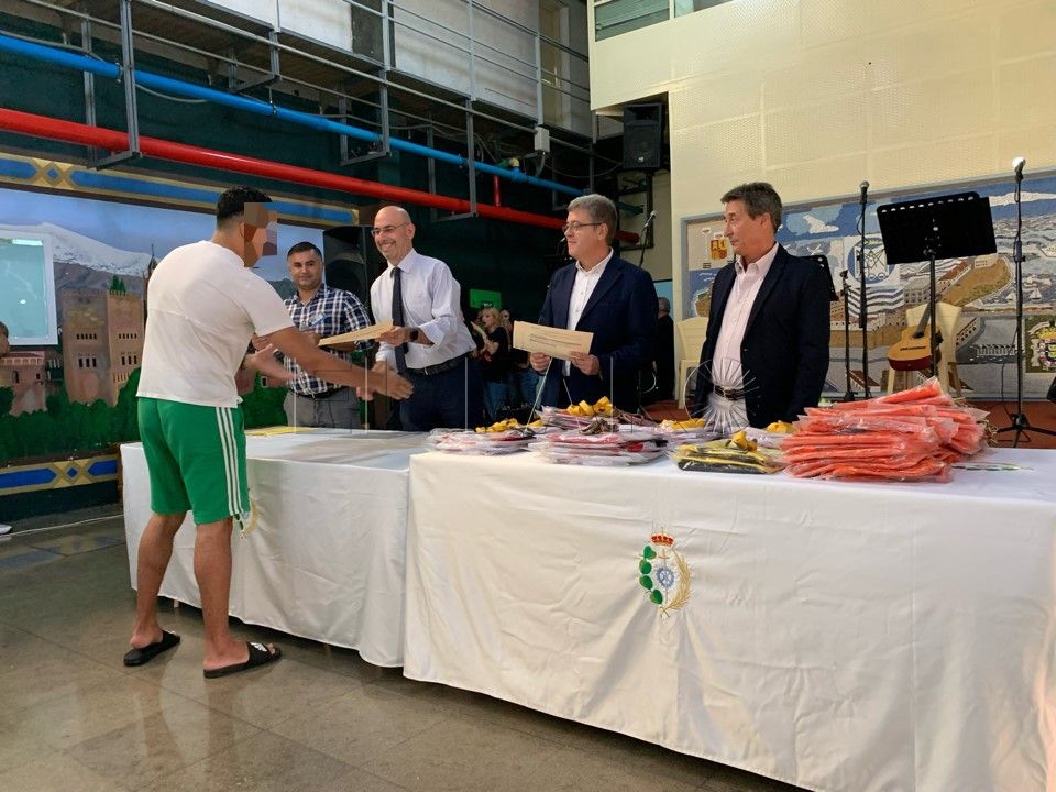 El centro penitenciario conmemora a su patrona con deportes y juegos de mesa