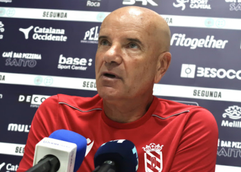 “Tenemos ganas de poder dar los tres primeros puntos a la afición”