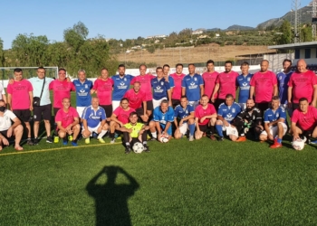 José Carlos se mostró siempre muy activo en las actividades llevadas a cabo por la entidad presidida por Fuad Bumedien.