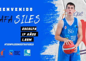 El joven escolta melillense destaca por su capacidad anotadora, como ya demostró en el Campeonato de España de Clubes Júnior y en el conjunto colegial de dicha categoría.