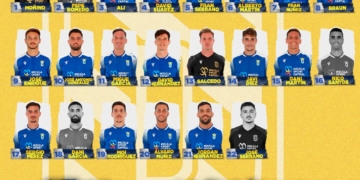 Pepe Romero, Nico Santos, Dani García y el cancerbero José Serrano son los jugadores que no han entrado en la lista de convocados por Miguel Rivera para este primer encuentro copero.