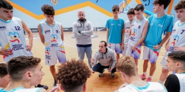 Paco del Pino llevó a cabo un gran trabajo el pasado curso con la selección cadete melillense, junto a Pablo Ruiz.