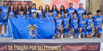 Los combinados melillenses han competido tanto en femenino como en masculino, encuadrados en el cuadro de 2ª categoría.