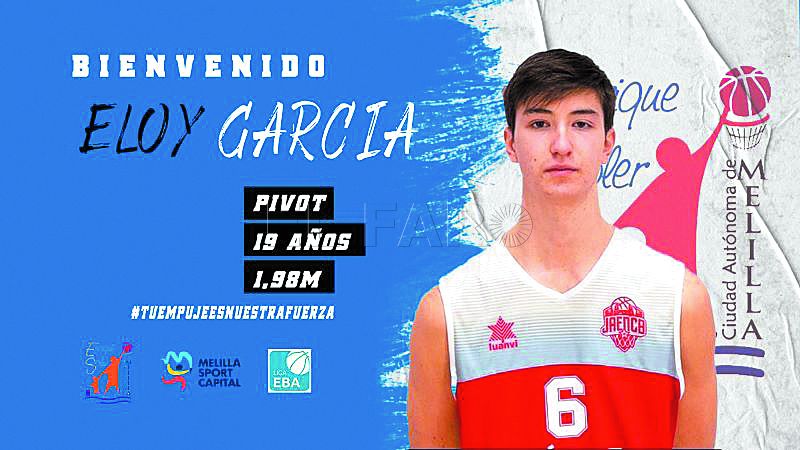 Eloy García aterriza en Melilla para reforzar al equipo colegial en EBA