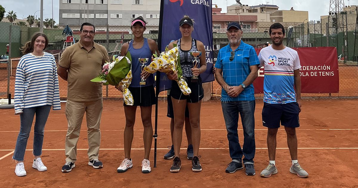 La rumana Bejenaru, campeona del Internacional de Tenis Femenino