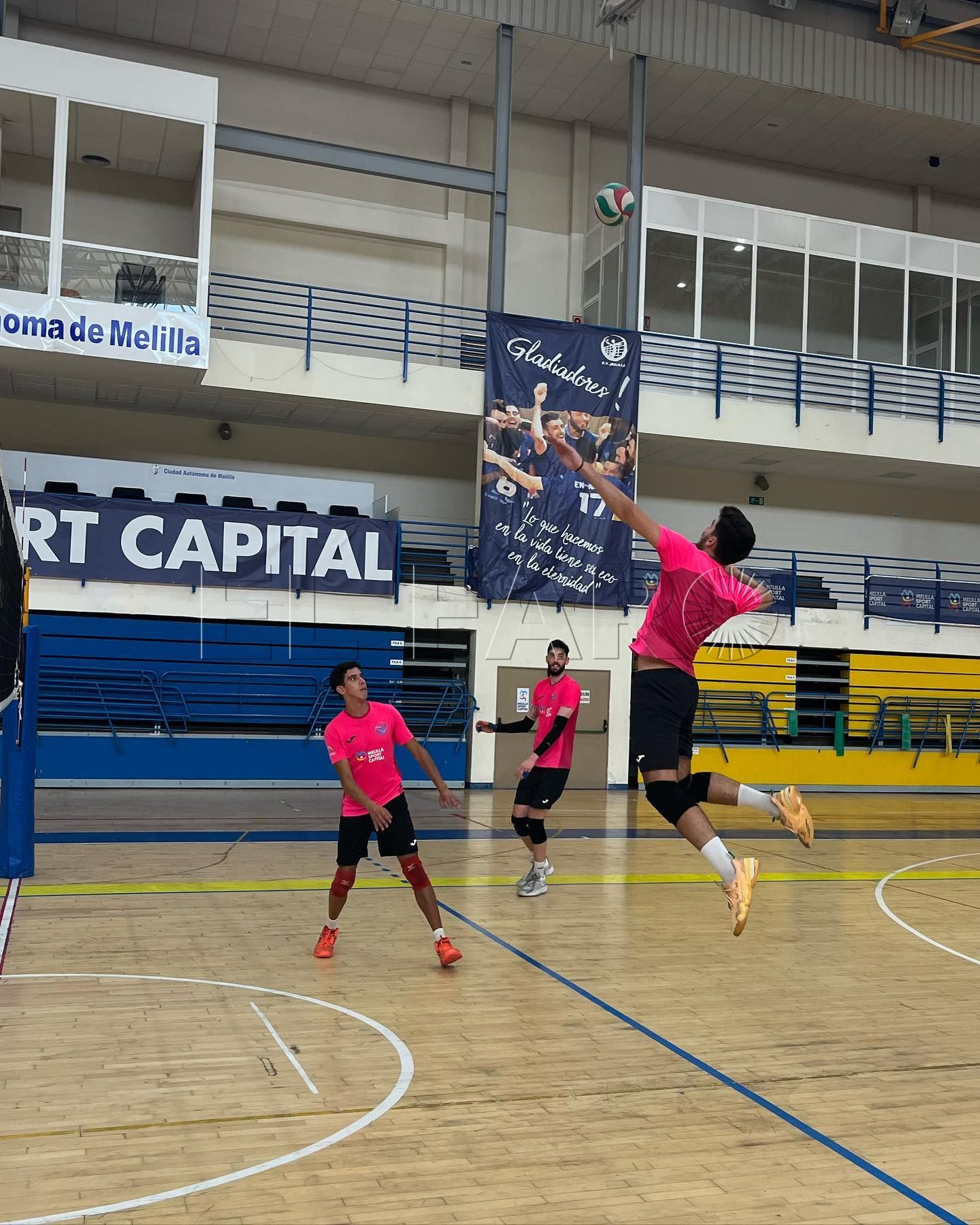 El CV Melilla cumple su segunda semana de trabajo