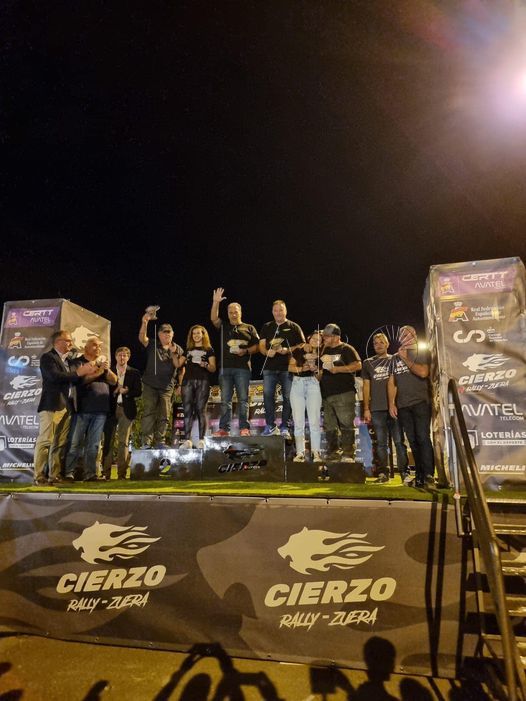 Los melillenses Burillo-Cecilia, segundos en Zuera