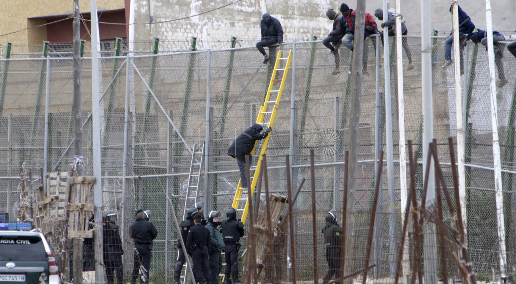 Una asociación de la Guardia Civil advierte de "desborde" por un aumento de inmigrantes