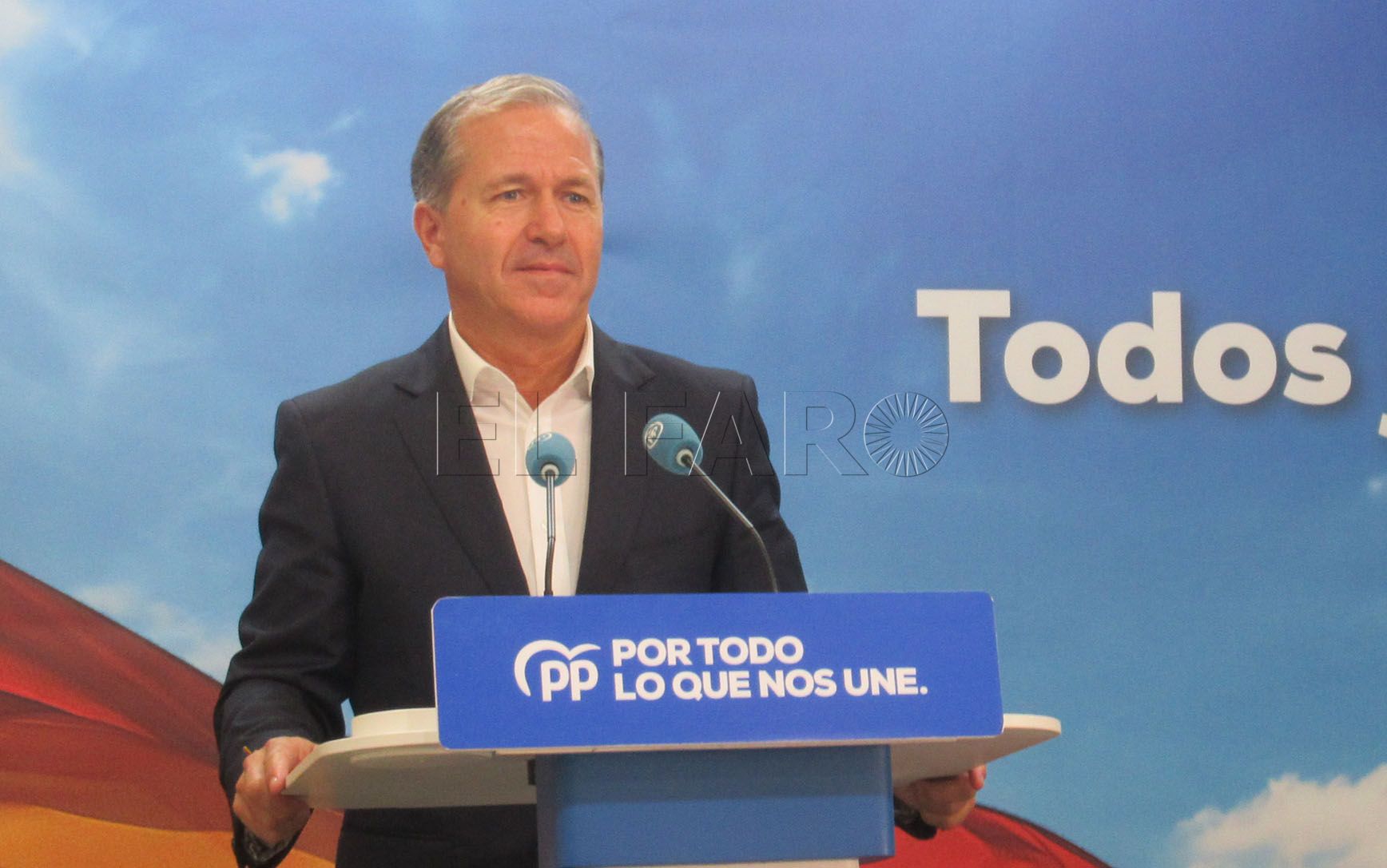 Miguel Marín vuelve a ser el número 2 del PP en Melilla